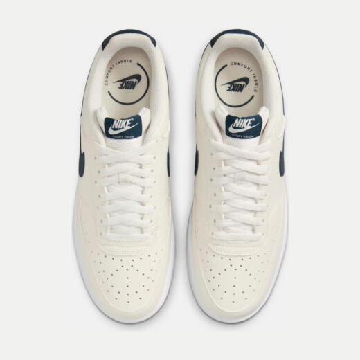 耐克NIKE【滔搏运动】男子NIKE COURT VISION LO板鞋/复刻鞋 HQ4867-101 38.5 耐克NIKE【滔搏运动】男子NIKE COURT VISION LO板鞋/复刻鞋 HQ4867-101 38.5