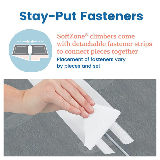 ECR4KIDS 婴幼儿玩具垫 4片 SoftZone Play Patch ECR4KIDS 婴幼儿玩具垫 4片 SoftZone Play Patch