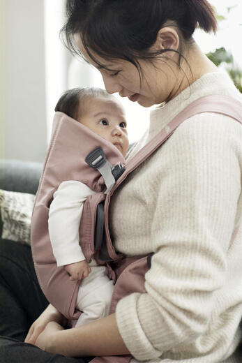 BabyBjörn 婴儿背带式抱婴带 适合新生儿 浅粉色 BabyBjörn 婴儿背带式抱婴带 适合新生儿 浅粉色