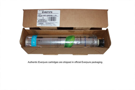 EVERPURE 爱惠浦 爱惠浦 VOC #1 滤水器更换滤芯 EV9273-79,灰色 EVERPURE 爱惠浦 爱惠浦 VOC #1 滤水器更换滤芯 EV9273-79,灰色