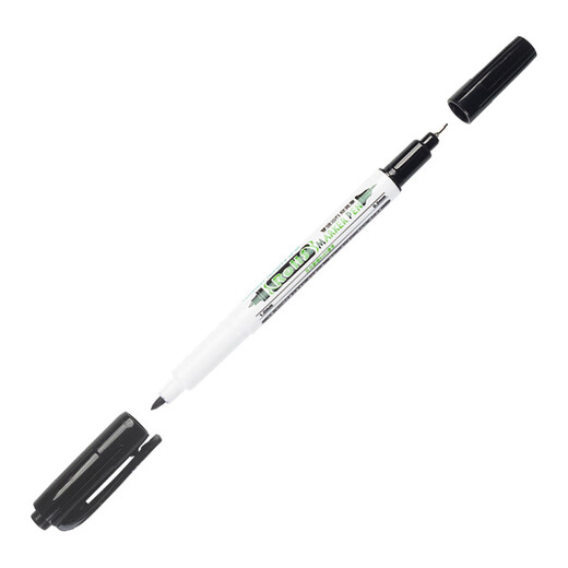 Lion 683 stylo de marquage industriel unique à double tête spéciale sans décoloration sans étanché Lion 683 stylo de marquage industriel unique à double tête spéciale sans décoloration sans étanché