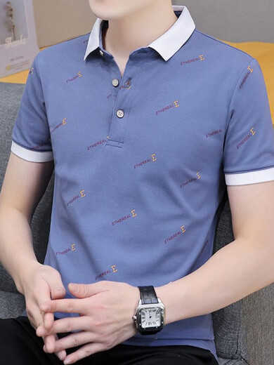 Antarktische Männer kurzärmeligte T-Shirt Lappel Po.lo Hemd Top Kleidung Stickerei Ikone Halbärmel-Sommerurlaub 683 Weiß + 679 Dunkelblau L. Antarktische Männer kurzärmeligte T-Shirt Lappel Po.lo Hemd Top Kleidung Stickerei Ikone Halbärmel-Sommerurlaub 683 Weiß + 679 Dunkelblau L.