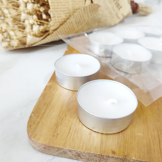 Haofanjie small candle heating base tea wax surrounding stove tea brewing tea brewer smokeless catering barbecue insulation alcohol warm tea stove white tea wax 50 pieces/box 
Haofanjie small candle heating base tea wax surrounding stove tea brewing tea brewer smokeless catering barbecue insulation alcohol warm tea stove white tea wax 50 pieces/box