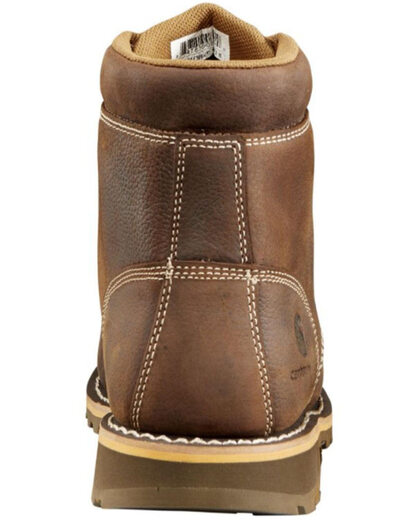 Carhartt Herren 6-Zoll-Lug-Boden-Weiche CMW6197 Industriestiefel dunkle Bisonöl gebräunte Lederbreite 9.5 Carhartt Herren 6-Zoll-Lug-Boden-Weiche CMW6197 Industriestiefel dunkle Bisonöl gebräunte Lederbreite 9.5