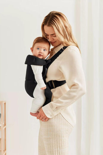 Babybjrn babygurtstyle babygurt vorne umarmung geeignet für neugeborenes schwarz Babybjrn babygurtstyle babygurt vorne umarmung geeignet für neugeborenes schwarz