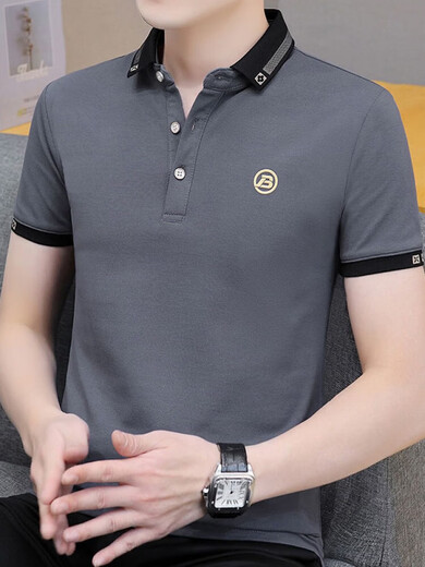 Antarktische Männer kurzärmeligte T-Shirt Lappel Po.lo Hemd Top Kleidung Stickerei Ikone Halbärmel-Sommerurlaub 683 Weiß + 679 Dunkelblau L. Antarktische Männer kurzärmeligte T-Shirt Lappel Po.lo Hemd Top Kleidung Stickerei Ikone Halbärmel-Sommerurlaub 683 Weiß + 679 Dunkelblau L.