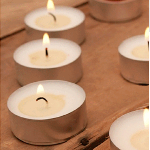 Haofanjie small candle heating base tea wax surrounding stove tea brewing tea brewer smokeless catering barbecue insulation alcohol warm tea stove white tea wax 50 pieces/box 
Haofanjie small candle heating base tea wax surrounding stove tea brewing tea brewer smokeless catering barbecue insulation alcohol warm tea stove white tea wax 50 pieces/box