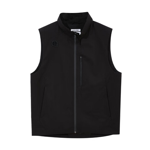 Jack Jones (Jack/Jones) Herrenkleidung 24 Herbst neue Männer vielseitige und komfortable elastische Wasserabrechnungsstillstandskragen Top Weste 224134 E41 Black M 175 Jack Jones (Jack/Jones) Herrenkleidung 24 Herbst neue Männer vielseitige und komfortable elastische Wasserabrechnungsstillstandskragen Top Weste 224134 E41 Black M 175
