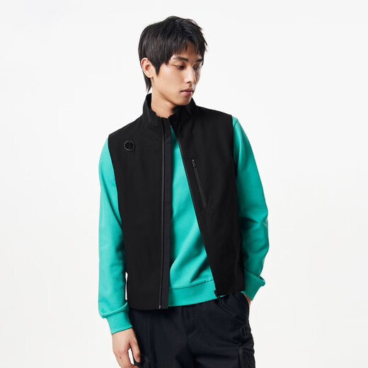 Jack Jones (Jack/Jones) Herrenkleidung 24 Herbst neue Männer vielseitige und komfortable elastische Wasserabrechnungsstillstandskragen Top Weste 224134 E41 Black M 175 Jack Jones (Jack/Jones) Herrenkleidung 24 Herbst neue Männer vielseitige und komfortable elastische Wasserabrechnungsstillstandskragen Top Weste 224134 E41 Black M 175