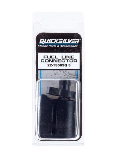 Quicksilver 13563Q3 Quick Disconnect Fuel Tube Connector
Quicksilver 13563Q3 Quick Disconnect Fuel Tube Connector