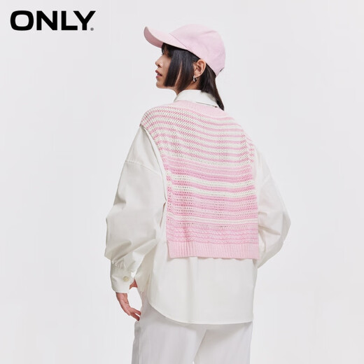 ONLY summer design sense casual versatile spliced slit shoulder-drop shirt for women 124151010 C31 revival light purple XS (155) 76A
ONLY summer design sense casual versatile spliced slit shoulder-drop shirt for women 124151010 C31 revival light purple XS (155) 76A