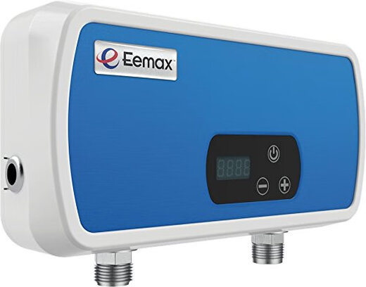 Eemax EEM12004 电动水箱热水器使用点 4KW 蓝色 Eemax EEM12004 电动水箱热水器使用点 4KW 蓝色