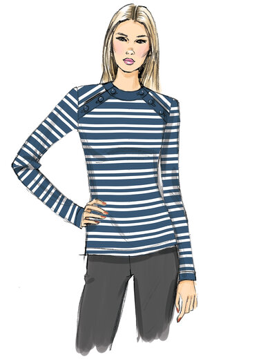 Vogue Patterns V9227 多色 Vogue Patterns V9227 多色