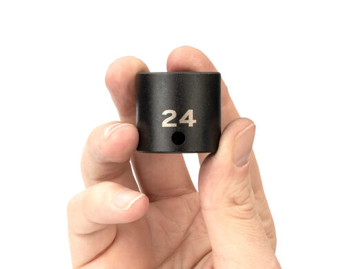 TEKTON 3/8 英寸驱动 x 24 毫米 6 点冲击插座 SID12124 TEKTON 3/8 英寸驱动 x 24 毫米 6 点冲击插座 SID12124