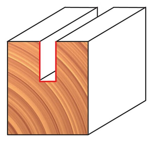 Freud 12178 Double Flute Straight Router Bit, 11/8Inch Freud 12178 Double Flute Straight Router Bit, 11/8Inch