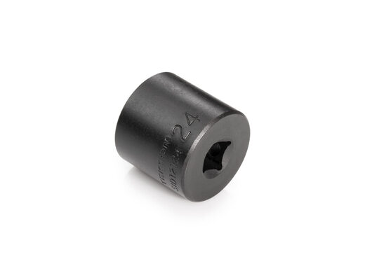 TEKTON 3/8 英寸驱动 x 24 毫米 6 点冲击插座 SID12124 TEKTON 3/8 英寸驱动 x 24 毫米 6 点冲击插座 SID12124