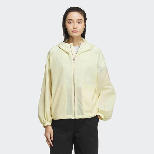 阿迪达斯adidas【滔搏运动】女子MT WV JKT夹克 JZ1656 L 阿迪达斯adidas【滔搏运动】女子MT WV JKT夹克 JZ1656 L
