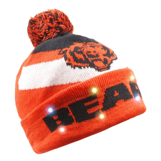 FOCO Men's NFL Large Logo Color Block Knitted Glowless Hat Team Color 9-1047
FOCO Men's NFL Large Logo Color Block Knitted Glowless Hat Team Color 9-1047