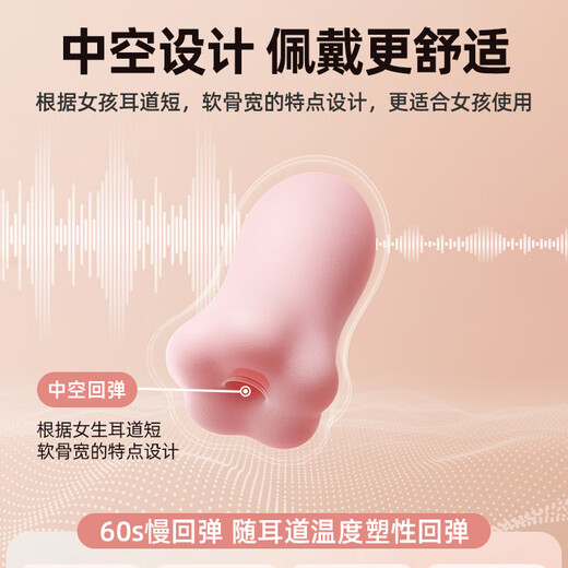 Dormant duck flower earplugs for sleeping and sleeping small ear canal noise-proof dormitory girls colorful mixed colors 50 pieces cans 
Dormant duck flower earplugs for sleeping and sleeping small ear canal noise-proof dormitory girls colorful mixed colors 50 pieces cans