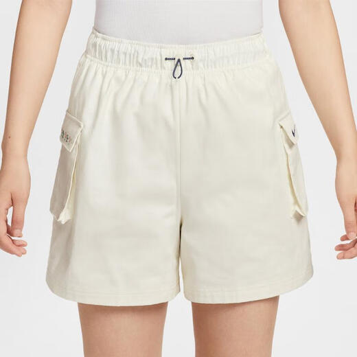 耐克(NIKE)2025年女子AS NSW WVN HR SHORT GCEL短裤 IH9273-047 M 耐克(NIKE)2025年女子AS NSW WVN HR SHORT GCEL短裤 IH9273-047 M