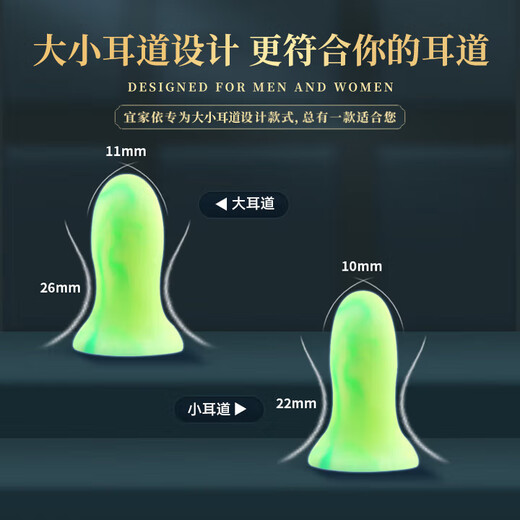 IKEA soundproof earplugs sleep super noise-proof super noise-reducing sleep silent sleep-assisting ears without hurting ears professional models 10 pieces 
IKEA soundproof earplugs sleep super noise-proof super noise-reducing sleep silent sleep-assisting ears without hurting ears professional models 10 pieces