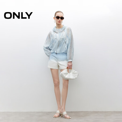 Only2025 Été Nouveau cool et polyvalence imprimer en veste courte à capuche lâche pour femmes 125236020 H3J Yiliza XS Only2025 Été Nouveau cool et polyvalence imprimer en veste courte à capuche lâche pour femmes 125236020 H3J Yiliza XS