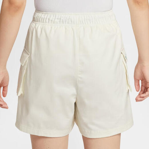 耐克(NIKE)2025年女子AS NSW WVN HR SHORT GCEL短裤 IH9273-047 M 耐克(NIKE)2025年女子AS NSW WVN HR SHORT GCEL短裤 IH9273-047 M