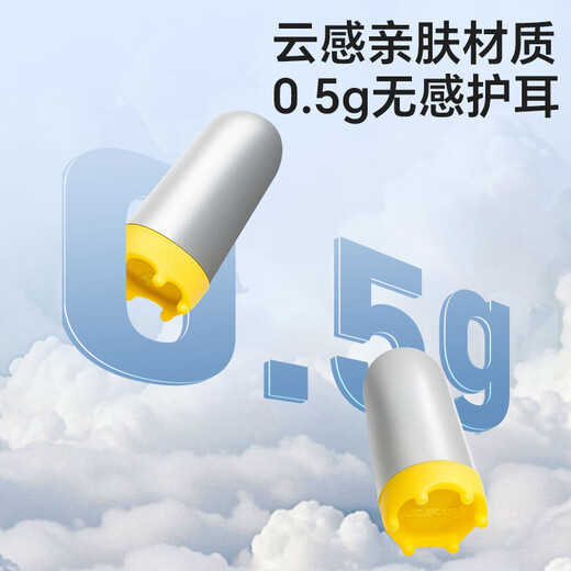 IKEA Yi Crown Tapones para los oídos insonorizados para dormir, súper antirruido, súper reducción de ruido, especiales para ronquidos, sueño silencioso, ruidosos sin dañar los oídos IKEA Yi Crown Tapones para los oídos insonorizados para dormir, súper antirruido, súper reducción de ruido, especiales para ronquidos, sueño silencioso, ruidosos sin dañar los oídos