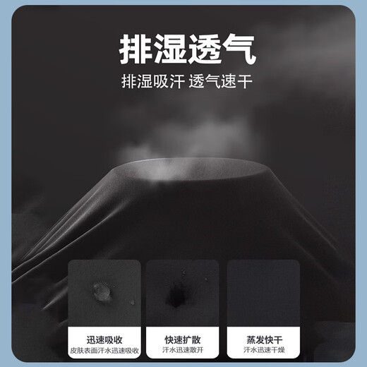 Li Ning Zipper Sunscreen Long Sleeve T-Shirt Men's Autumn New Business Commuting Fitness Sweater Casual Bottoming Top Black Fitness T-Shirt L 
Li Ning Zipper Sunscreen Long Sleeve T-Shirt Men's Autumn New Business Commuting Fitness Sweater Casual Bottoming Top Black Fitness T-Shirt L