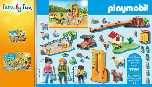 PLAYMOBIL World Toy Doll Set Suitable for 4 years and above PLAYMOBIL World Toy Doll Set Suitable for 4 years and above