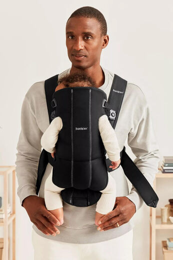 Babybjrn babygurtstyle babygurt vorne umarmung geeignet für neugeborenes schwarz Babybjrn babygurtstyle babygurt vorne umarmung geeignet für neugeborenes schwarz