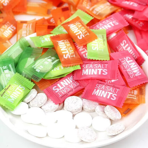 Specialty Youlian Mint Candy Vitamin C Tangerine Peel Sea Salt Pineapple Lozenges Internet Celebrity Dating Kissing Body Candy Cooling Throat Candy Sea Salt Tangerine Peel Pineapple Passion Fruit Lime Mix 250-g-/about 139* Specialty Youlian Mint Candy Vitamin C Tangerine Peel Sea Salt Pineapple Lozenges Internet Celebrity Dating Kissing Body Candy Cooling Throat Candy Sea Salt Tangerine Peel Pineapple Passion Fruit Lime Mix 250-g-/about 139*