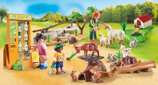 PLAYMOBIL World Toy Doll Set Suitable for 4 years and above PLAYMOBIL World Toy Doll Set Suitable for 4 years and above