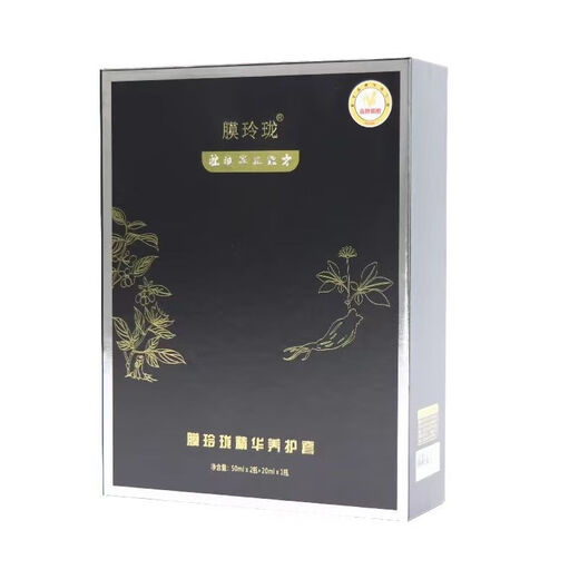 Membrane exquisite white hair, black hair and white hair health, black sesame and polygonum multiflorum essence hair care milk, black hair milk, two boxes Membrane exquisite white hair, black hair and white hair health, black sesame and polygonum multiflorum essence hair care milk, black hair milk, two boxes