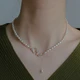 Ideer Freshwater Pearl Necklace Female Butterfly Pendant Light Luxury Niche Advanced Sense Retro Choker Necklace Clavicle Chain Girls' Birthday Graduation Gift for Wife Girlfriend Mother B3Y301 Bowknot Freshwater Pearl Ideer Freshwater Pearl Necklace Female Butterfly Pendant Light Luxury Niche Advanced Sense Retro Choker Necklace Clavicle Chain Girls' Birthday Graduation Gift for Wife Girlfriend Mother B3Y301 Bowknot Freshwater Pearl