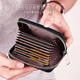 Seven wolves men's organ card holder business card holder multi-function wallet male card holder male and female card holder document holder black 3A3064221-01 Seven wolves men's organ card holder business card holder multi-function wallet male card holder male and female card holder document holder black 3A3064221-01