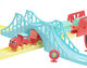 JC Toys Toys Train Set tragbares Zugthema für Babys und Kinder geeignet JC Toys Toys Train Set tragbares Zugthema für Babys und Kinder geeignet