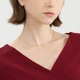 Chow Sang Sang Gold Necklace Pure Gold Ten Thousand Words All-match Plain Chain Clavicle Chain Jewelry Gold Jewelry 09251N Price 40cm-2.5g Including labor costs 100 yuan Chow Sang Sang Gold Necklace Pure Gold Ten Thousand Words All-match Plain Chain Clavicle Chain Jewelry Gold Jewelry 09251N Price 40cm-2.5g Including labor costs 100 yuan