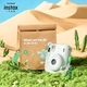 Fuji instax instant instant imaging camera mini11 if leaf green with exclusive green newborn accessory box Fuji instax instant instant imaging camera mini11 if leaf green with exclusive green newborn accessory box