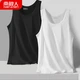 Nanjiren Men's Vest Men's Pure Cotton Sleeveless Sports Vest Versatile Casual Bottom Undershirt Single Pack White 3XL Nanjiren Men's Vest Men's Pure Cotton Sleeveless Sports Vest Versatile Casual Bottom Undershirt Single Pack White 3XL