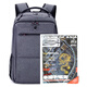 Victoria Traveller VICTORIATOURIST Backpack Computer Bag 15.6-inch Men's Business Waterproof Backpack V9006 Gray Victoria Traveller VICTORIATOURIST Backpack Computer Bag 15.6-inch Men's Business Waterproof Backpack V9006 Gray