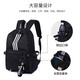Light rider school bag men and women Korean version of junior high school and elementary school students backpack large capacity casual campus men's backpack 581 black Light rider school bag men and women Korean version of junior high school and elementary school students backpack large capacity casual campus men's backpack 581 black