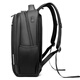 Seven wolves computer bag 14-inch men's and women's business backpack backpack 15.6-inch laptop waterproof Oxford cloth school bag travel bag black CD001837-1A Seven wolves computer bag 14-inch men's and women's business backpack backpack 15.6-inch laptop waterproof Oxford cloth school bag travel bag black CD001837-1A