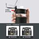 British Vanow Water Cup Sports Water Cup Tritan Material Accompanying Portable Plastic Cup Male and Female Students Large Capacity Tea Cup Dark Night Black British Vanow Water Cup Sports Water Cup Tritan Material Accompanying Portable Plastic Cup Male and Female Students Large Capacity Tea Cup Dark Night Black