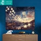 Cuttlefish diy digital oil painting 8359 firework season 40*50cm coloring painting living room scenery adult hand-painted handmade oil painting diy student painting decorative painting Cuttlefish diy digital oil painting 8359 firework season 40*50cm coloring painting living room scenery adult hand-painted handmade oil painting diy student painting decorative painting