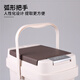 Meng Ting Tea dregs bucket tea strainer pop-lid tea bucket with lid drain bucket with water pipe tea trash can thick plastic large 7 liters A58187 Meng Ting Tea dregs bucket tea strainer pop-lid tea bucket with lid drain bucket with water pipe tea trash can thick plastic large 7 liters A58187