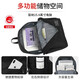 Balang backpack men's backpack large capacity fashion casual business travel laptop bag junior high school high school college student school bag black medium Balang backpack men's backpack large capacity fashion casual business travel laptop bag junior high school high school college student school bag black medium