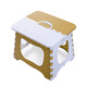 Lvzhiyuan storage portable folding stool large Japanese bathroom portable stool outdoor folding chair train small stool household maza small bench simple chair Lvzhiyuan storage portable folding stool large Japanese bathroom portable stool outdoor folding chair train small stool household maza small bench simple chair
