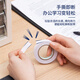 Effective high viscosity deli tissue sided tape 12mm * 10y9.1m single small package core ideas 30435 Effective high viscosity deli tissue sided tape 12mm * 10y9.1m single small package core ideas 30435