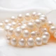 Jingrunfanghua White Freshwater Pearl Necklace Near Round Glare 9-10mm50cm for Mom and Girlfriend Birthday New Year Gift Jingrunfanghua White Freshwater Pearl Necklace Near Round Glare 9-10mm50cm for Mom and Girlfriend Birthday New Year Gift